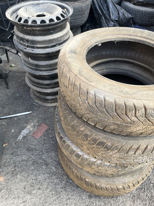 Шина 14 с дисками