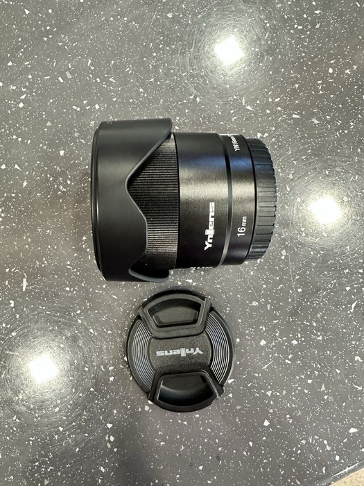 Obiectiv Auto Yongnuo YN16mm F1.8 pentru Sony-E