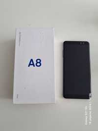 Продам б/у смартфон Samsung Galaxy A8 32 ГБ черный