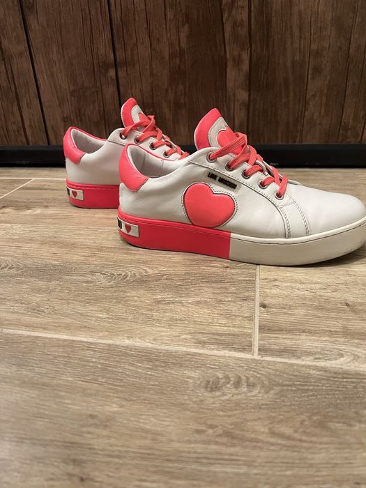 Сникърси Love Moschino и Mexx / Еспадрили по модел на Gucci