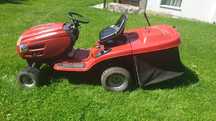 Tractoras gazon MTD 13.5 CP sac colector