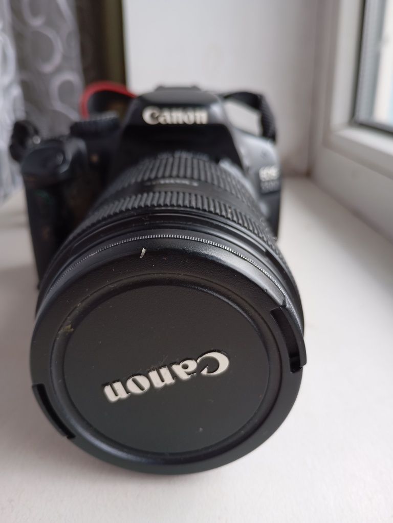 Продам фотоаппарат Canon 550d