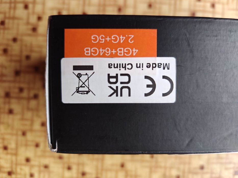 Tv Box Tanix X4 4/64 Android 11 S905X4 AV1