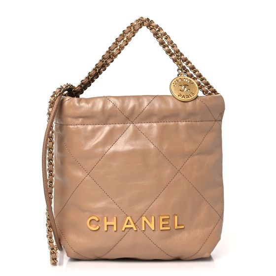 Chanel mni 22 чанта