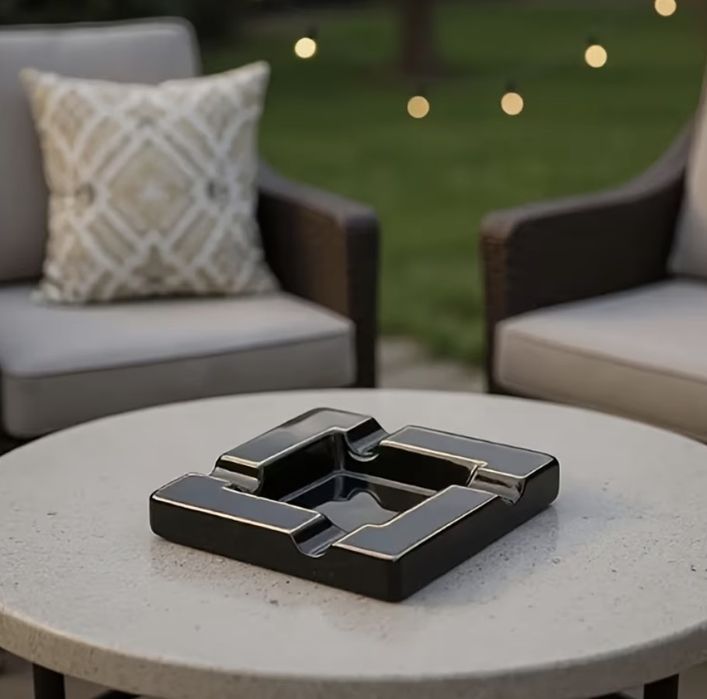 Луксозен пепелник за пури