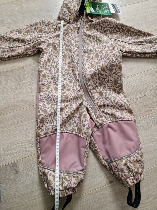 Overall impermeabil din softshell - Twilight Mauve, Mikk-line