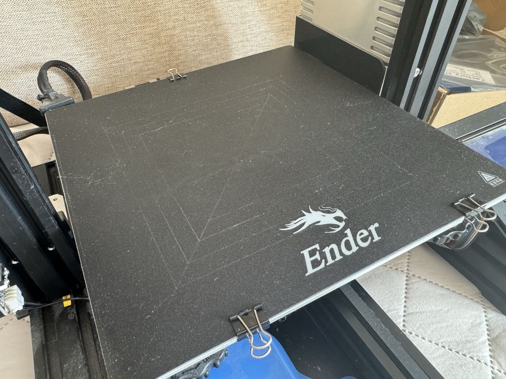 Creality Ender 3 3д принтер