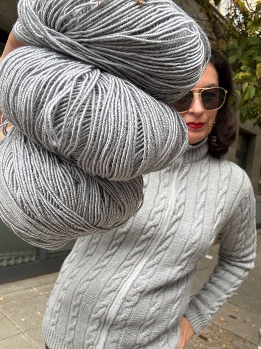 Прежда: 100% мерино от Италия,