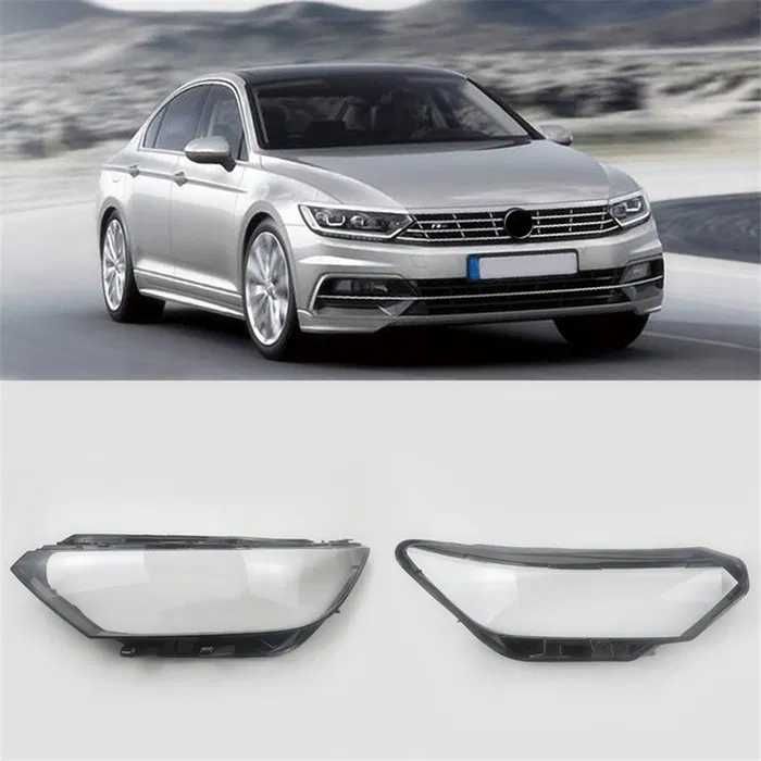 Sticla far Set de capace de sticlă/faruri pentru VW Passat b8 8