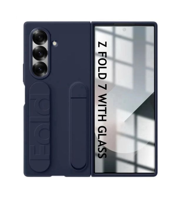 Samsung Z FLIP 7 Husa Hand Suport Plastic Fata Spate