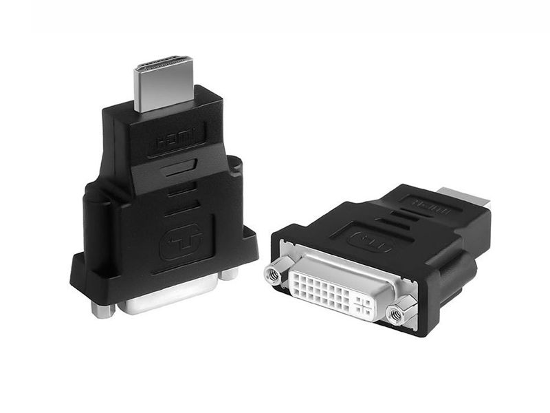 Adaptor HDMI tata - DVI mama