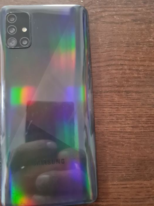 Samsung a 51  fisurat nu afectează cu nimk