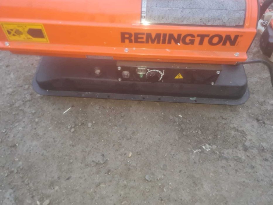 Tun de aer cald diesel REM 12CEL - 20 kW, ca nou