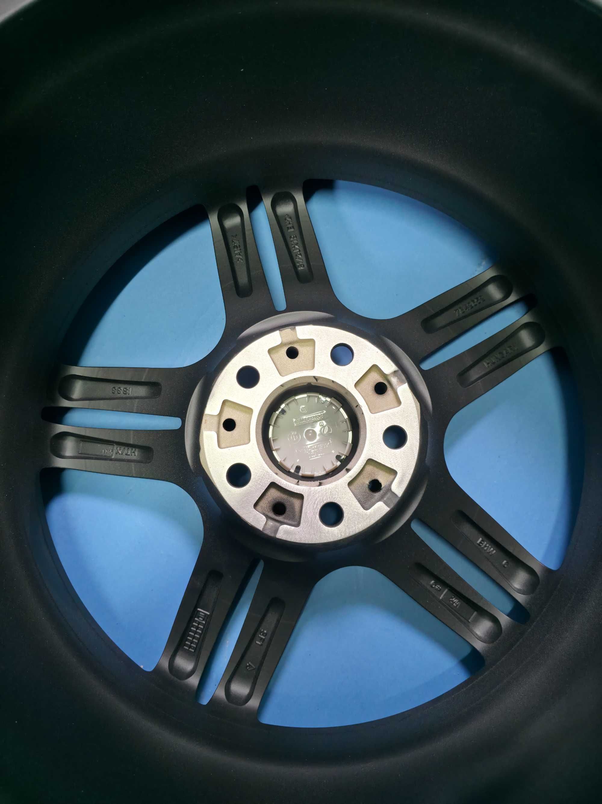 Jante Aliaj 5x120 19'' OEM BMW Seria 3 4 5 X1 X3 X4 - 8.5J ET 33