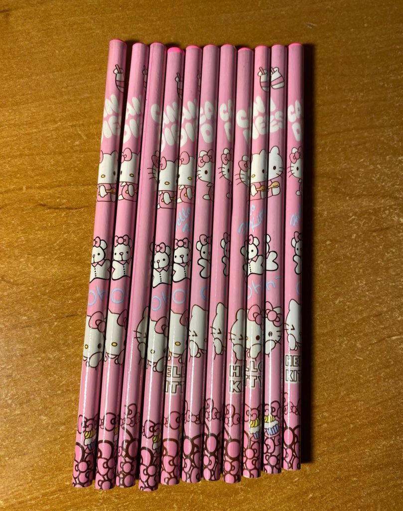 Creioane Hello Kitty(Sanrio)