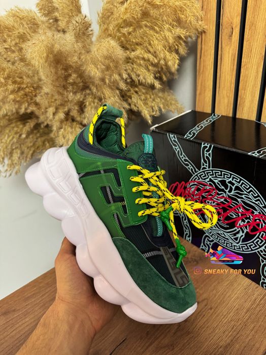 38-44 Versace Chain Reaction Tartan