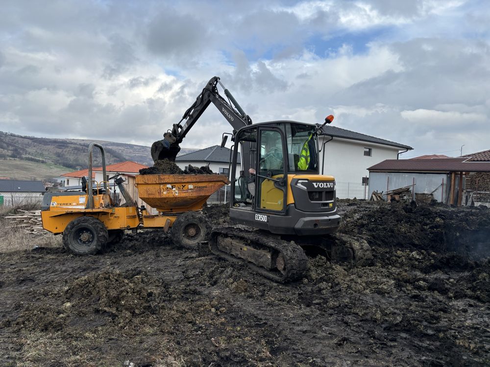 Dumper rotativ TEREX 6 tone