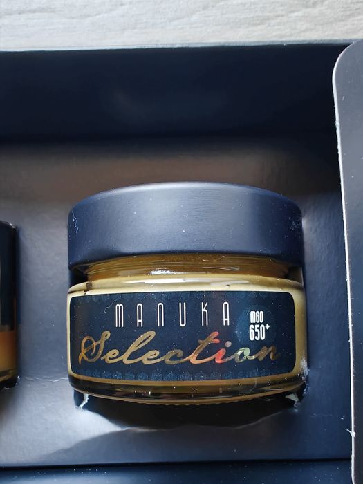 Set 3 borcane DELUXE miere MANUKA Noua Zeelanda originala