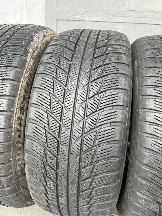 4 бр. зимни гуми 225/50/17 Bridgestone RSC 5,5 mm DOT 4316