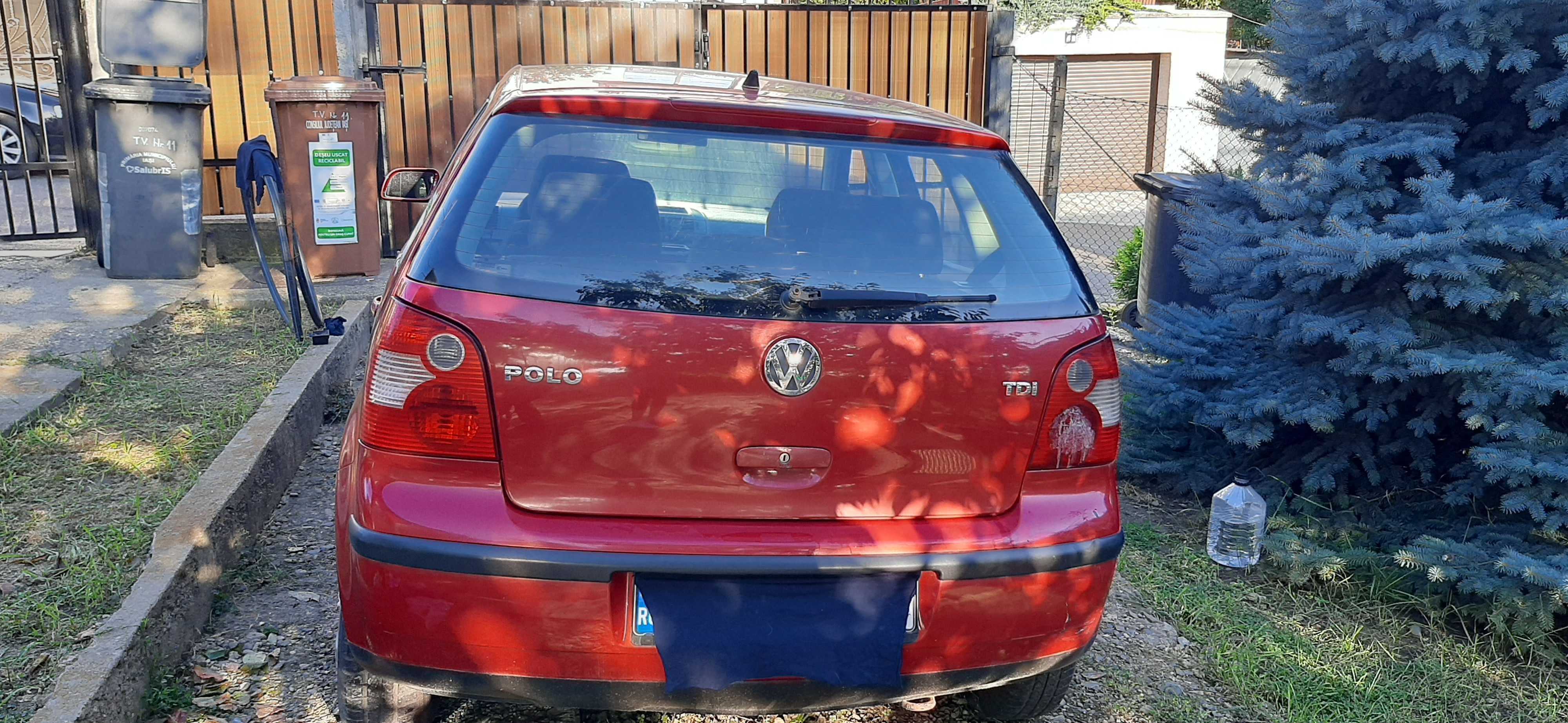 Volkswagen polo 9N  TDI