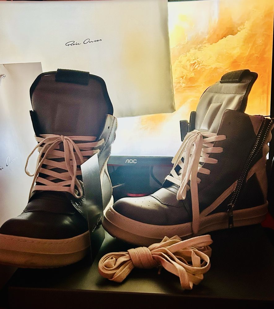 Ghete Rick Owens Geobasket