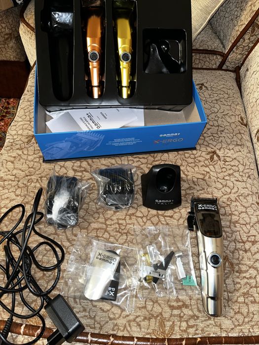 Masina de tuns Gamma XErgo