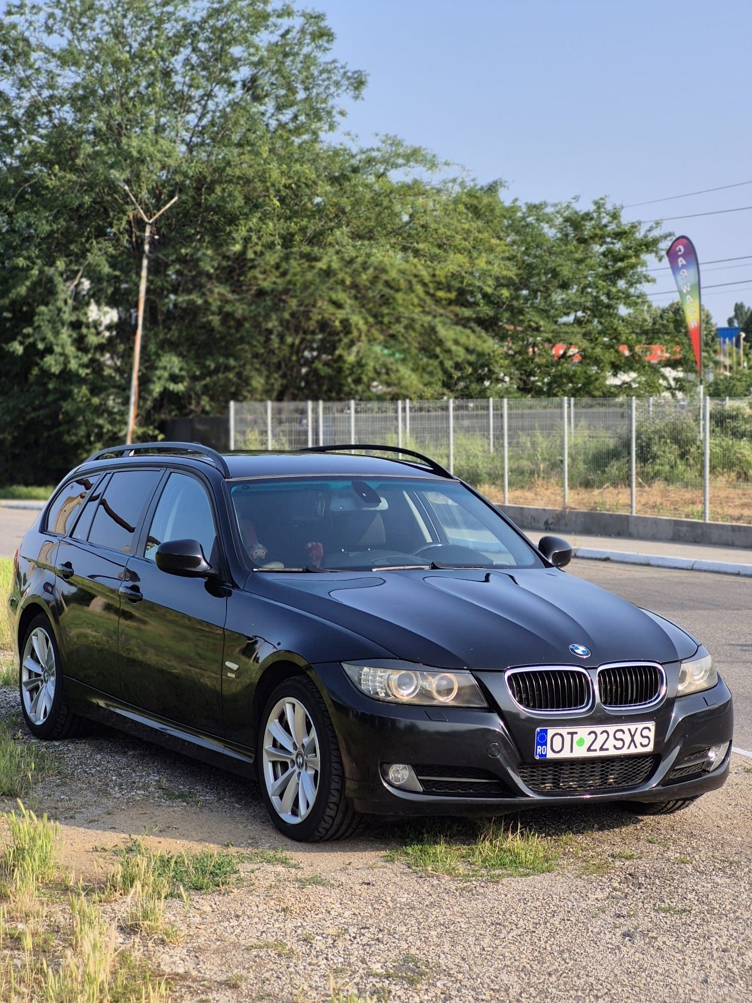 Vând Bmw e91 automat
