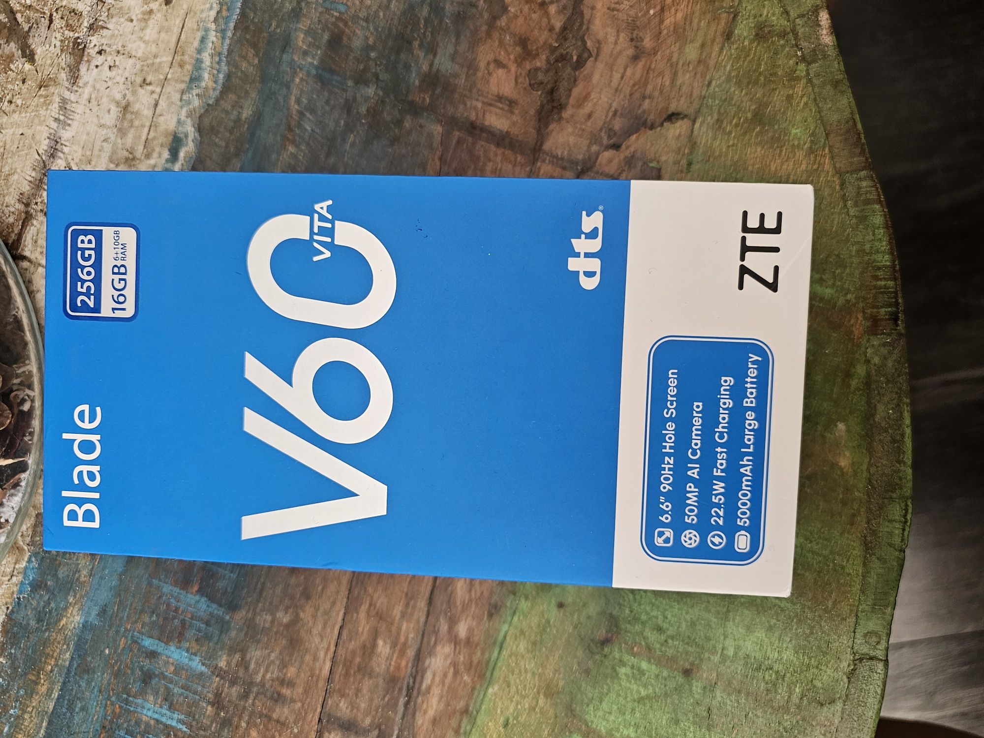 ZTE blade V60 256 GB