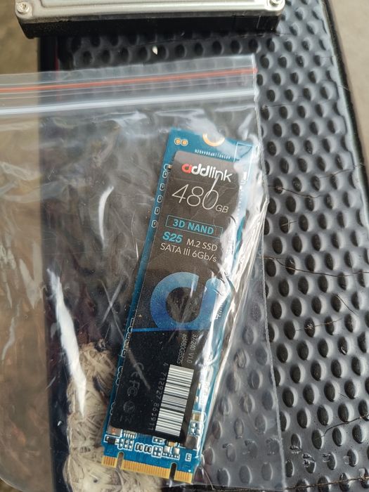 Vând ssd m2 480 gb