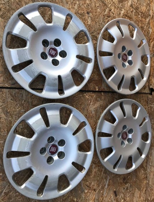 Capace Roti /Capace Jante De Tabla 15" Fiat Doblo