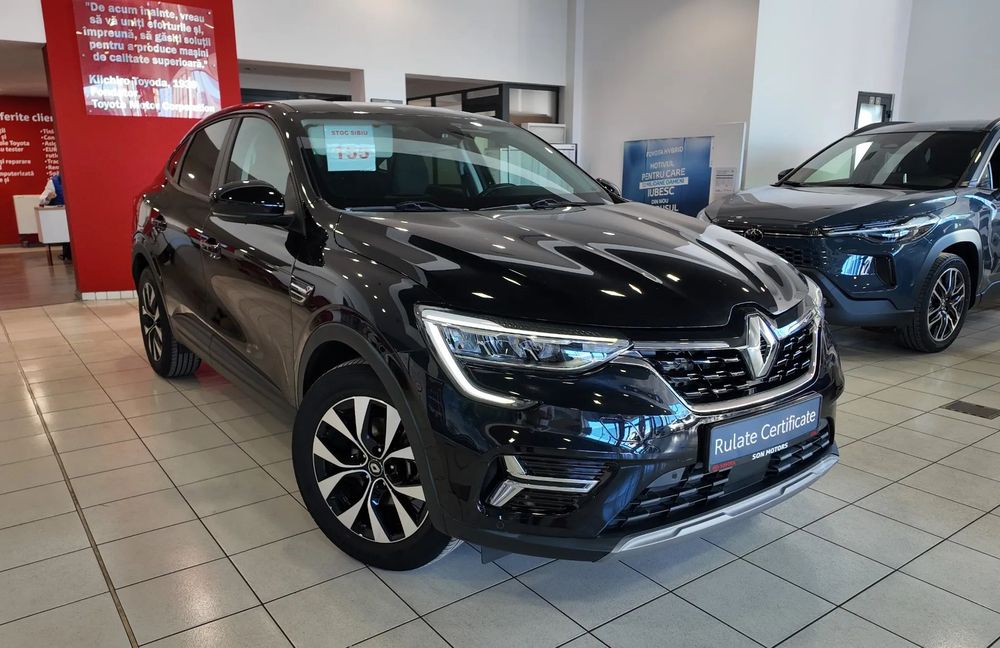 Renault Arkana Renault Arkana Hybrid E-Tech 145 Techno IN STOC LA SIBIU
