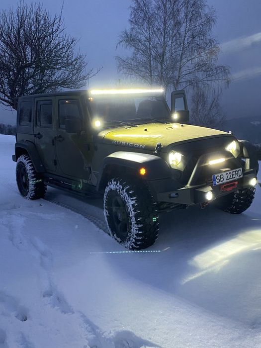 Wrangler Rubicon