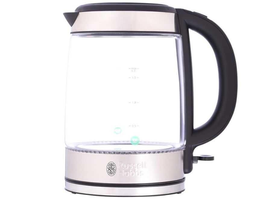 Електрическа кана Russell Hobbs 21600 - 57 2200W 1.7L стъклена