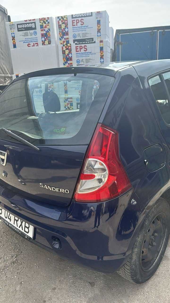 Dacia Sandero 1.2 Benzina Fara AC, 100.000 KM