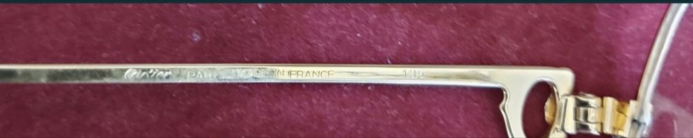 Rame ochelari Cartier originali