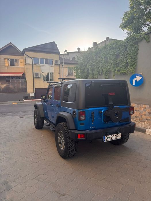 Jeep Wrangler Rubiccon
2015
135000 km
Pret 31900 euro