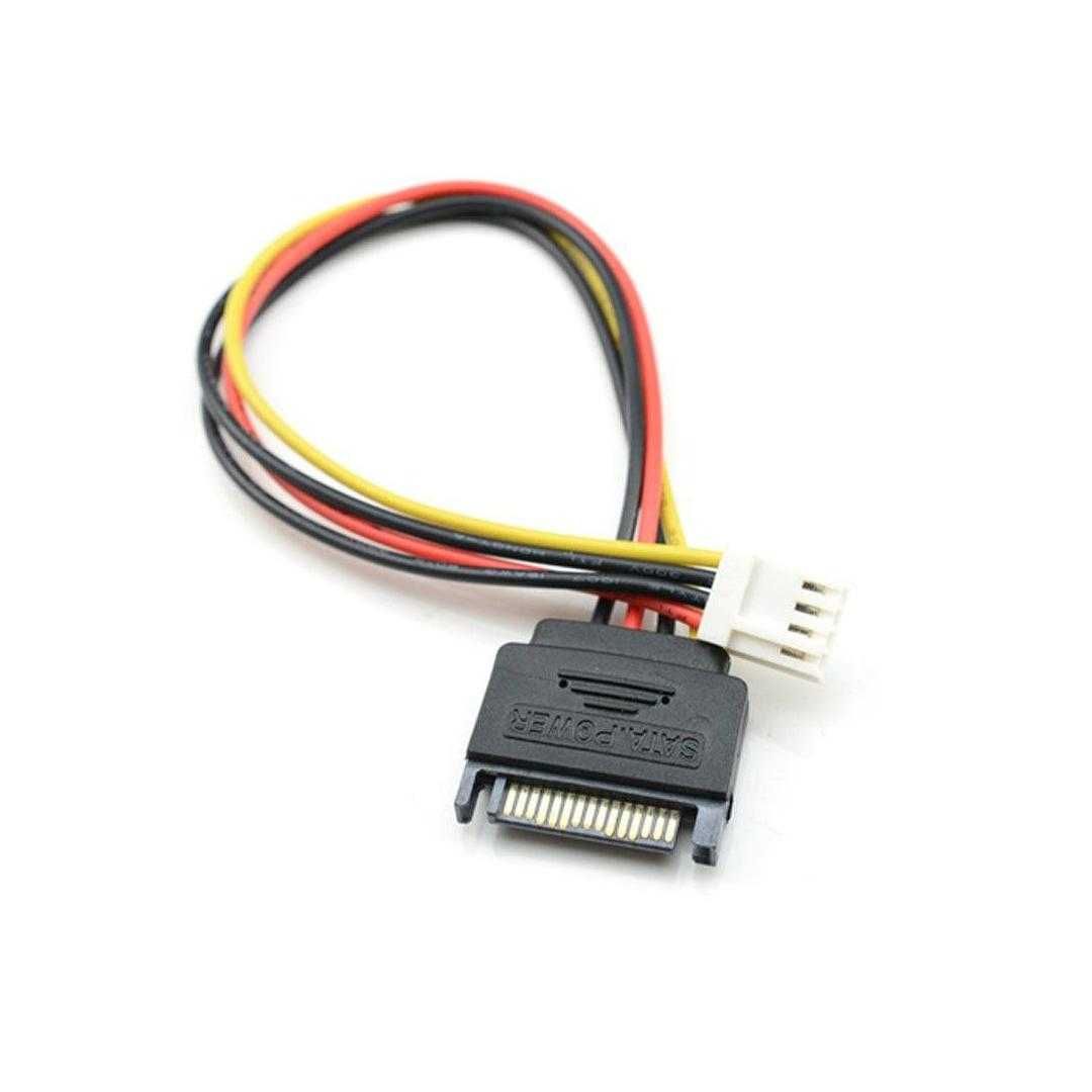 Шнур переходник SATA — питание FDD Floppy дисковода