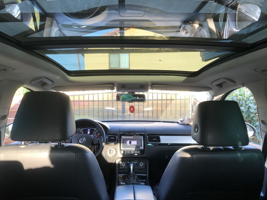 Volkswagen Touareg 7P variante +/-