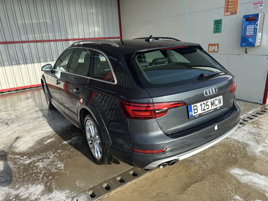 Audi A4 Allroad Quattro, 2018, 190 cp, Euro6 Adblue