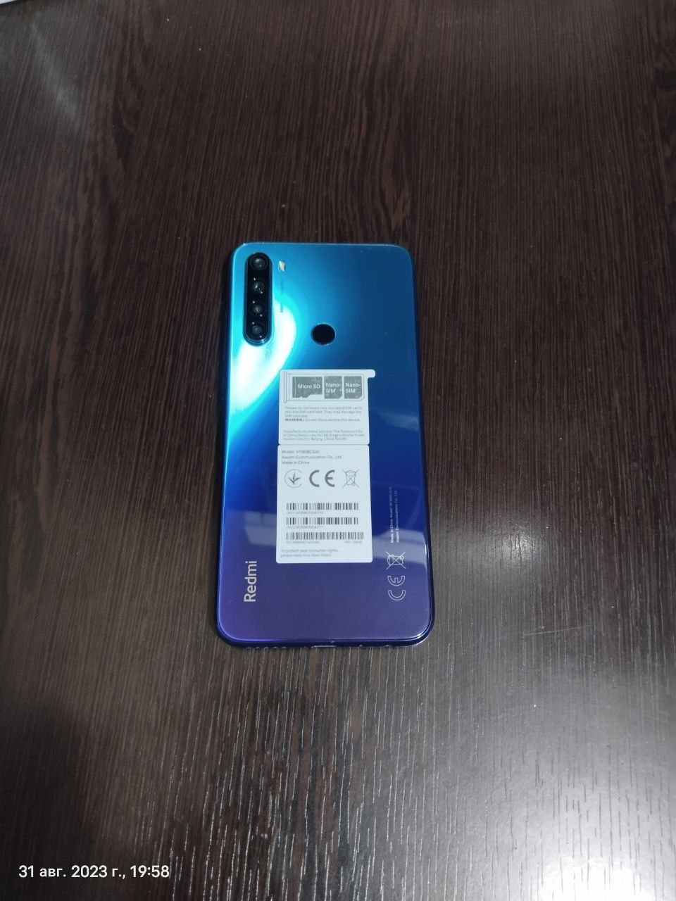 Redmi note 8 продам