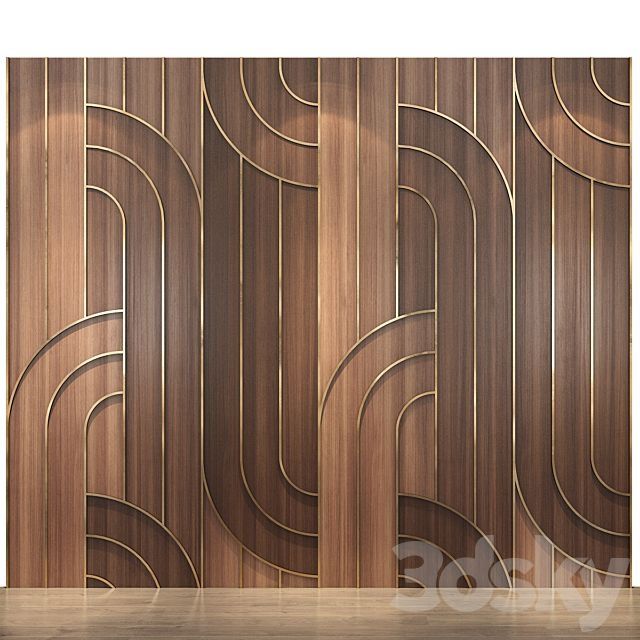 3d dekor panellar