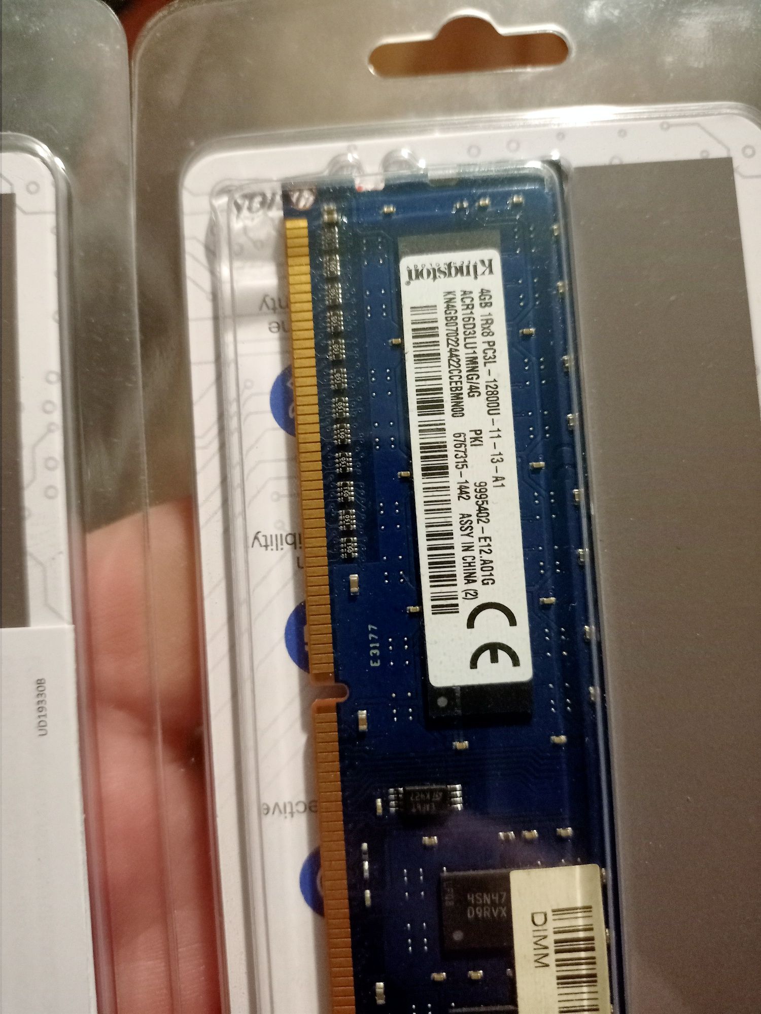 Оперативная память ddr3 на 4гб