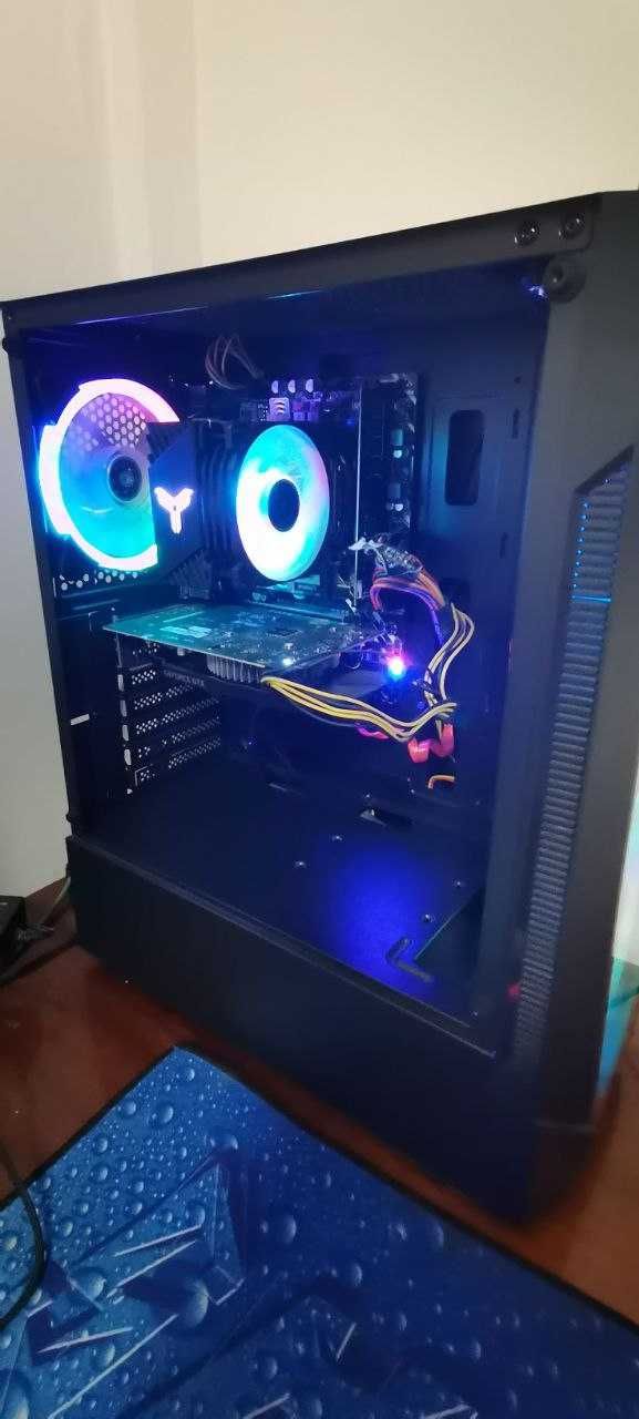 Игровой ПК i3-12100F + GTX 1650 | 16ГБ DDR4