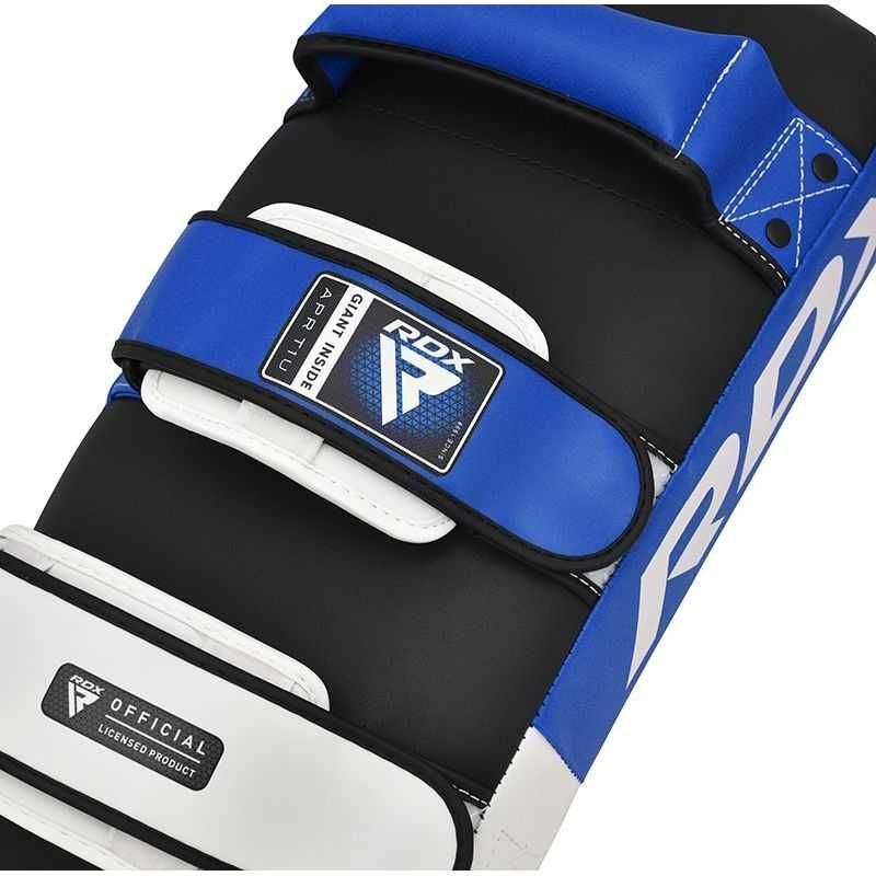 Извити Лапи за Удари RDX Curved Thai Pad Blue, Лапи за Бойни Спортове