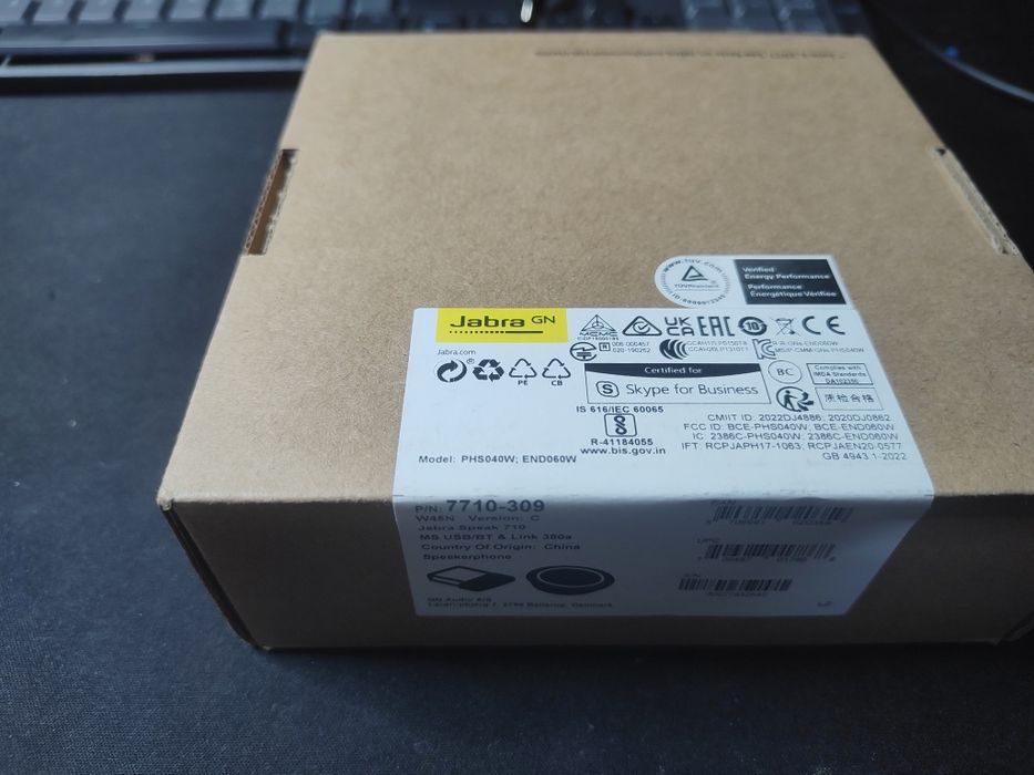 Jabra Speak 710 *Cutie Sigilata* boxa Bluetooth