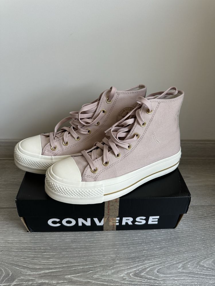 НОВИ: Дамски Converse Lift Hi - Размер 39