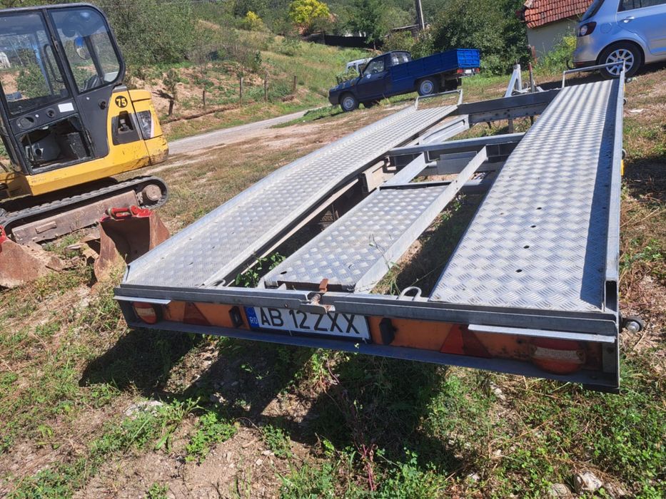 Vand platforma cu axa dubla