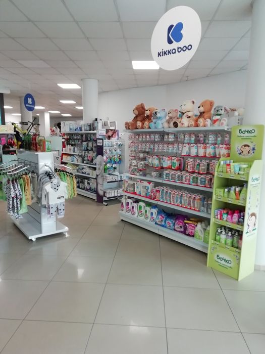 Стелажи за магазин , оборудване за магазин