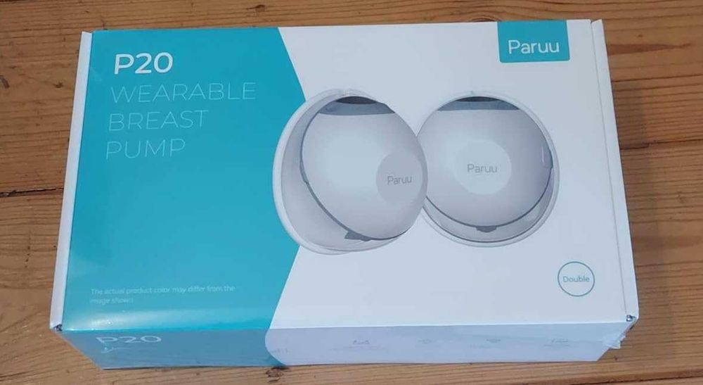 Електрическа помпа за кърма Paruu P20, 4 режима и 12 нива, 2 броя