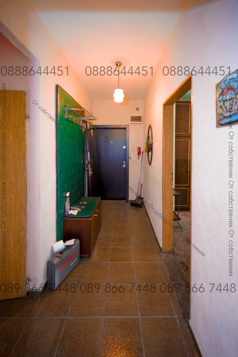 Четиристаен непреходен апартамент 89 кв. м. Люлин 1